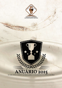 Anu&aacute;rio ACCB 2015 - Os Melhores Animais das Ra&ccedil;as Jersey e Holandesa 2015