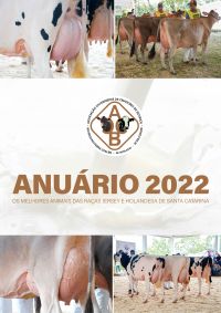 Anu&aacute;rio ACCB 2022 - Os Melhores Animais das Ra&ccedil;as Jersey e Holandesa 2022